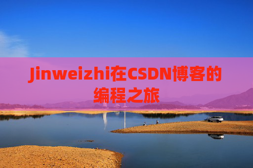 Jinweizhi在CSDN博客的编程之旅